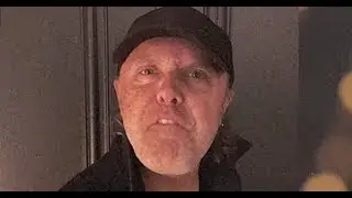 Ларс Ульрих злится на себя из-за своей плохой игры на барабанах вживую #METALLICA