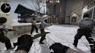 Trying out the new CSGO map Austria.