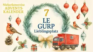 Camping Le Gurp 🇫🇷 | Naturcamping an der Atlantikk&uuml;ste 🏕️🌊 Adventskalender #7