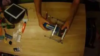Quadframe Landing Legs Timelapse