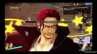 ONE PIECE: PIRATE WARRIORS 4 kekuatan shanks?