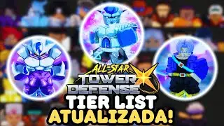 NOVOS METAS CHEGARAM NA NOVA TIER LIST ATUALIZADA DO ASTDX NO ROBLOX