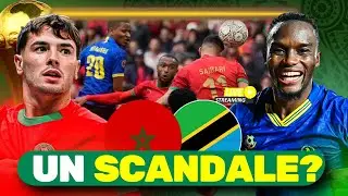 🇲🇦 Arbitrage Contest&eacute;, 🇹🇿 Tanzanie Vol&eacute;e ? Le Maroc Passe 1-0  &mdash; DEBRIEF