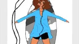 Feathery, an animated music video.
