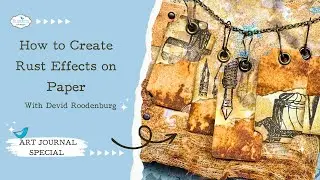 How to Create Rust Effects on Paper