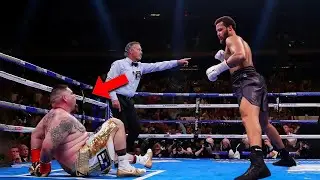 Itanum Destroy Ruiz The biggest heavyweight battle of 2025 