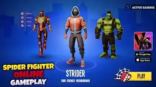 Spider Fighter Online Gameplay & Download | Full Details 🔥