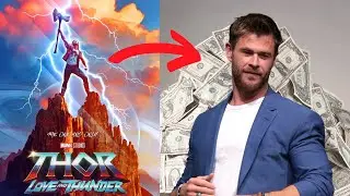 How Much Did Chris Hemsworth Get Paid for Playing Thor: Love & Thunder?
