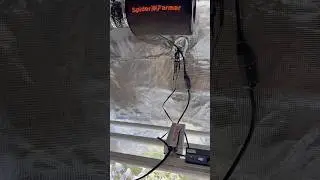SpiderFarmer G4500 working great! #spiderfarmer #shorts