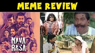 Navarasa Meme Review | Maniratnam | Netflix | Suriya | Vijay Sethupathi | Rowthiram