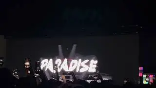 Young Nudy - Paradise (LIVE) God Does Like Paradise Tour Houston Texas