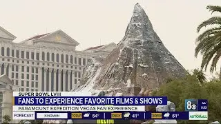 Fans can experience favorite films, shows at Paramount Expedition