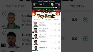 KFL VS DS Dream 11 Prediction  || Kfl vs Ds Team prediction  || #dream11 #predictions #shortvideo