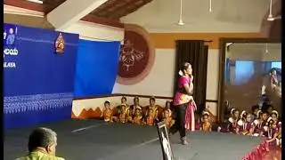 Sharadamani Chandrashekhar Dance Performance