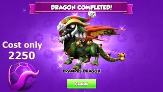 Purchase Krampus dragon | Finished 20th Weekly expedition event | Ascend ancient and legendary