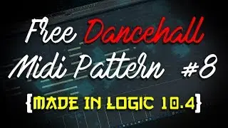 Free Dancehall Midi Pattern #8 | 
