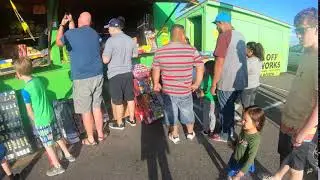 2019 July 4th, buying fireworks