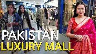 🇵🇰The Most Luxury Shopping mall in Islamabad | 4k 2023