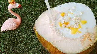 Вкусный рецепт мангово-кокосового десерта | Лучший манговый десерт | Рецепт для карантина | Кокосовый десерт