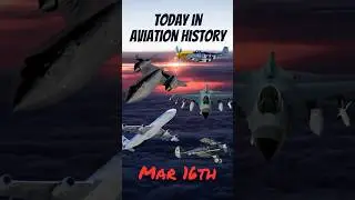 Today In Aviation History | March 16 #aviationhistory #todayinhistory #rockets #goddard