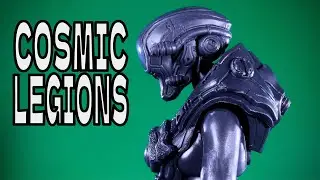 Cosmic Legions T.U.5.C.C. Engineer Action Figure Test Shot Review (Mythic Legions)