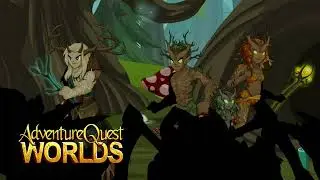 AQW OST - 218 - Brightoak Forest (Dragonfable's Current Main Theme)