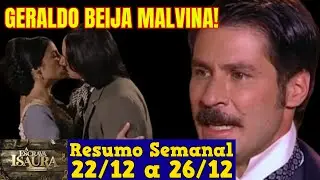 Resumo da Novela A Escrava Isaura de 22 a 26 de Dezembro! - 😍 Resumo Semanal A Escrava Isaura