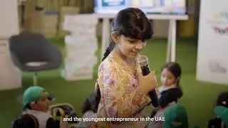 كلية الإمارات  تستضيف أصغر ناشرة إماراتية Emirates College hosts youngest Emirati publisher