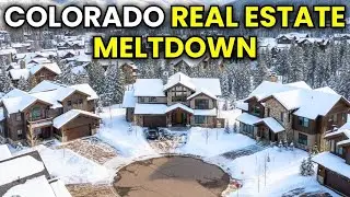 Top 9 Colorado Mountain Towns Where Real Estate Is Falling Apart