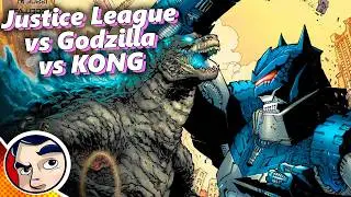 Justice League vs Godzilla vs Kong - Full Story From Comicstorian