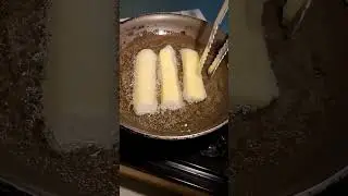 Rice paper cheese sticks #shorts