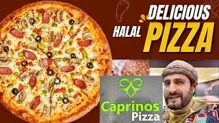 Caprino&rsquo;s Pizza Banbury | Halal restaurant | Must try @CaprinosPizzaBanbury