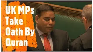 Watch Muslim MPs SWEAR BY Quran
