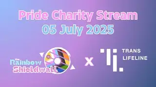 🌈 The Rainbow Shieldwall 2025! 🌈  [Charity stream for Trans Lifeline] | Valheim