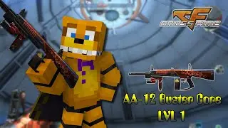 Crossfire West | AA12 Buster-Core LVL 1 PVE Gameplay (ZM EMD Lab) [30]