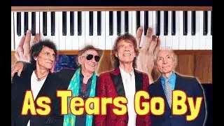 As Tears Go By (Piano)