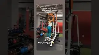 Pump up your upper body on the Ninja Play GRAVITY GYM with Jay Tavares ​⁠@jaytavares