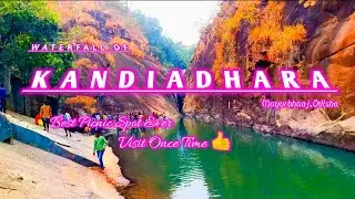 KANDIADHARA WATERFALL KULAPATA MAYURBHANJ #Kandia Waterfall