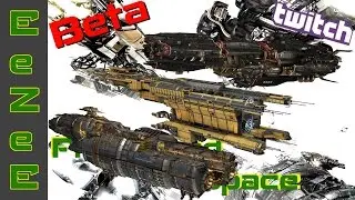 Fractured Space: Displacer, Hunter & Paladin (ACE)