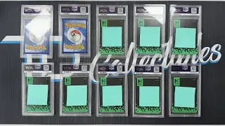 DC Hro & Pokemon PSA Blind Reveal - Graded 10 Card Slabs! - Pikachu Mythic TD Collectibles Mar. 2025