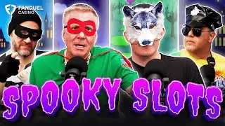 Вегас Мэтт играет в жуткие слоты 🎃