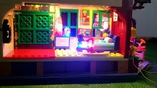 lego21324 version 2  #jclightbrick #lego #legoLED #legowithlights #legolight #bricklight #lightbrick