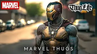 MARVEL Characters As Street THUGS (Created By Ai🤖)