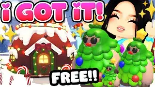 I GOT IT *FREE* PUDDING HOUSE & TREE SASQUATCH PET in Adopt Me Roblox 2025 *FULL QUEST TUTORIAL*