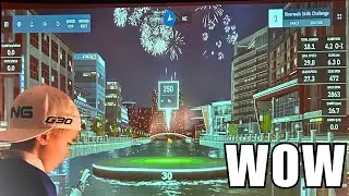 Golf Just Got More Fun|Riverwalk Skills Challenge GSPRO