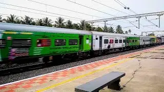 No. 22666 UDAY Express from is... Coimbatore to KSR Bengaluru  Salem route