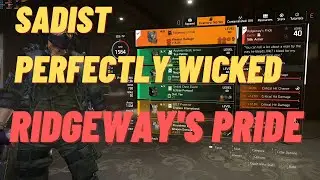 THE DIVISION 2- LEGENDARY RIDGEWAY'S SADIST AR BUILD