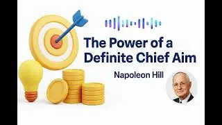 The Power of a Definite Chief Aim. Napoleon Hill.