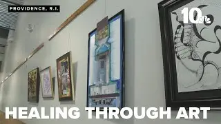 Abuse survivors illustrate healing journey at upcoming art exhibit