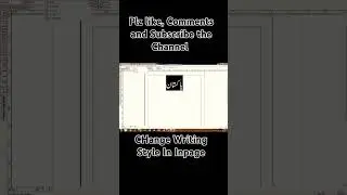 Change Writing Style In Urdu Software Inpage #windows #education